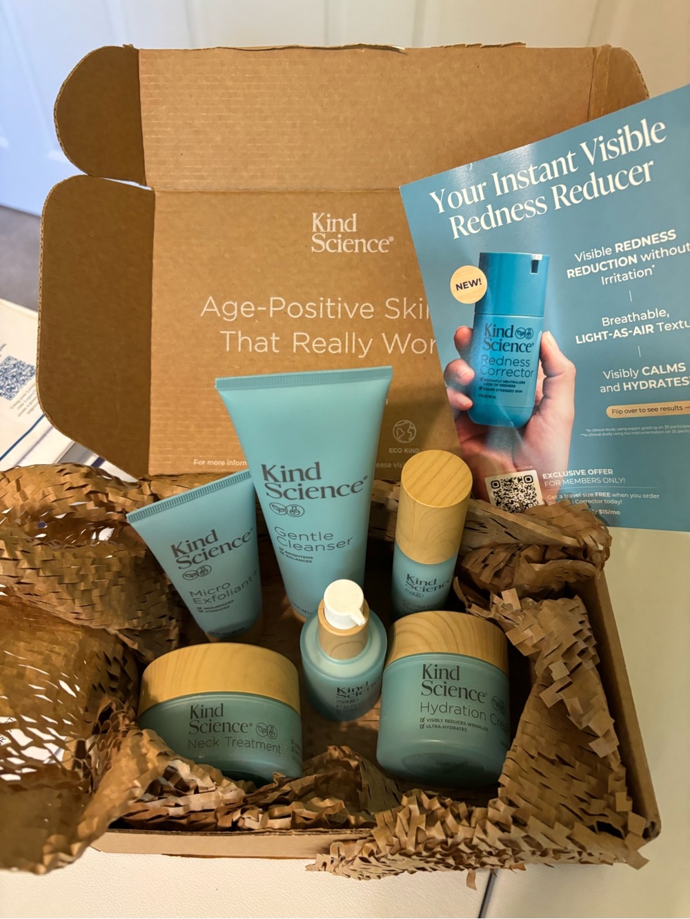 Kind Science Hydration Skincare Collection